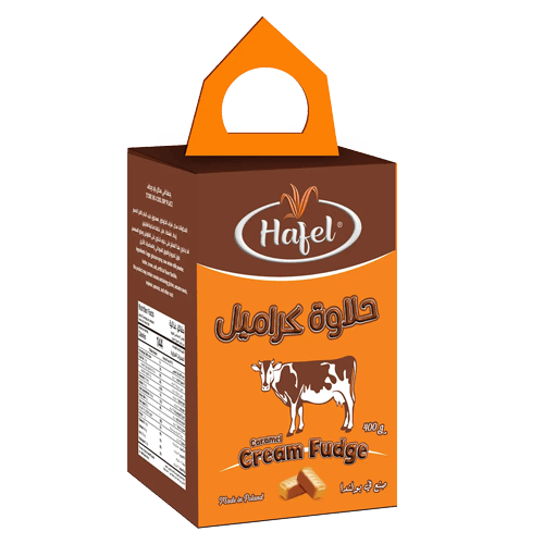 Hafel Original Cream Fudge Box 400 g