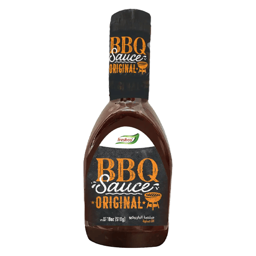 Freshco Bbq Sauce Original 510 g