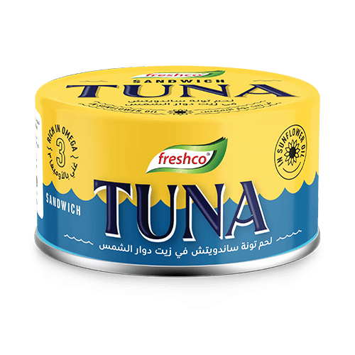 Freshco Tuna Sandwich in Sunflower Oil 185 g