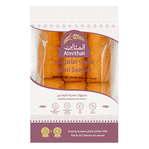 Almithali Healthy Mini Samoli Bread 230 gm