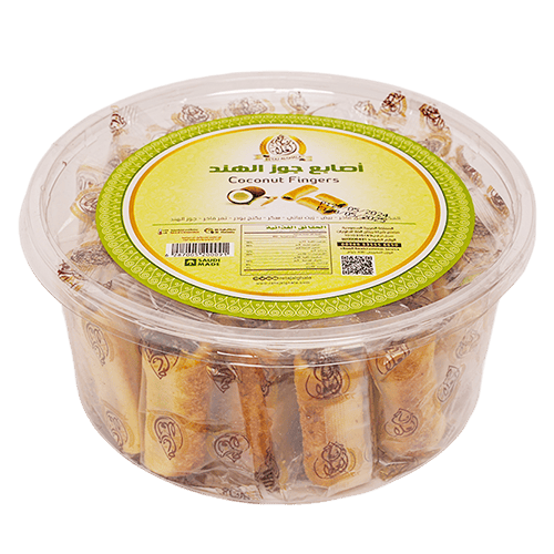 Retaj Coconut Fingers 400 g