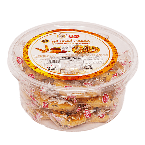 Retaj Whole Wheat Rings with Sesame 350 g
