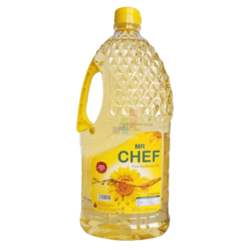 Mr. Chef Pure Vegetable Oil 1.5 Liter