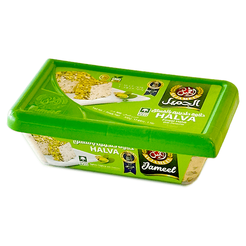 Al Jameel Halva Tahina Pistachio 500 g