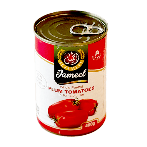 Al Jameel Plum Tomatoes Italy 400 g
