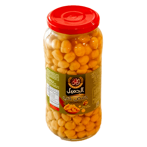 Al Jameel Chickpeas 560 g