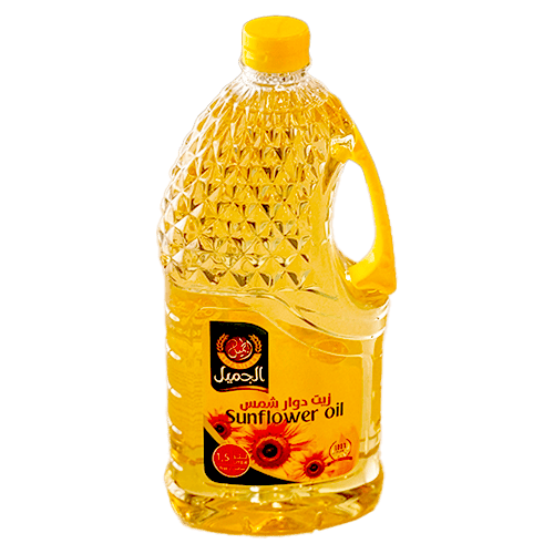 Al Jameel Sunflower Oil 1.5 liter