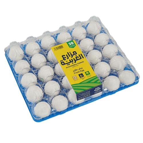 Algharbiya Farms White Eggs 30P