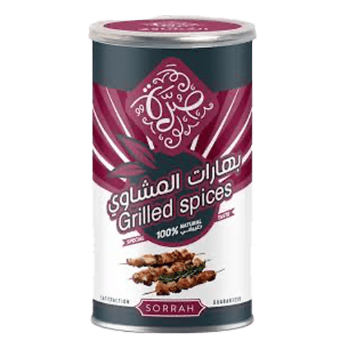 Sorrah Grilled Spices 160 gm