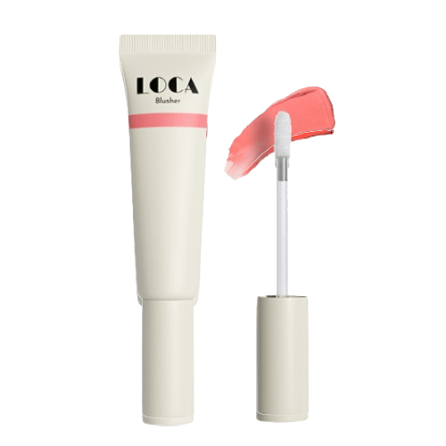 Loca Blusher Low Key Light Pink 01