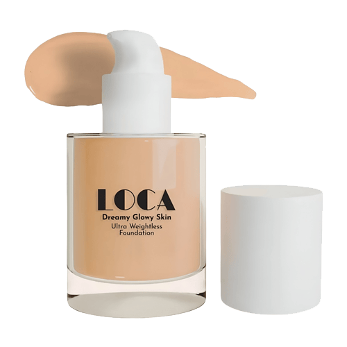 Loca Dreamy Glowy Skin Foundation Capuccino 02