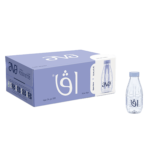 Ava Water 24 pcs 200 ml