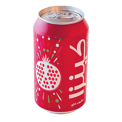 Kinza Pomegranate 360ML