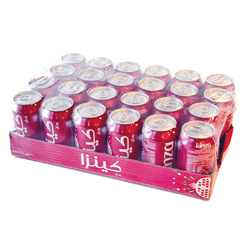 Kinza Pomegranate 24 pcs 360 ml