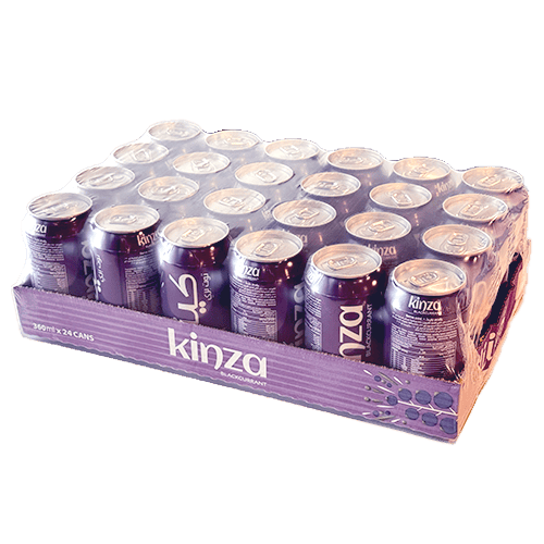Kinza Blackcurrant 24 pcs 360 ml
