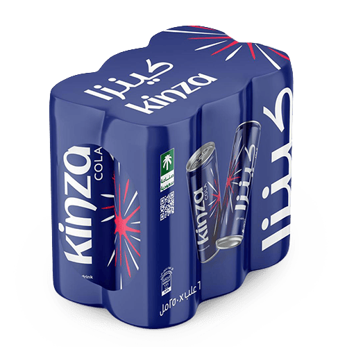 Kinza  Cola 6 pcs 250 ml