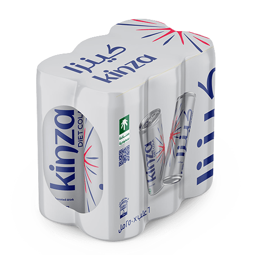 Kinza Cola Diet 6 pcs 250 ml