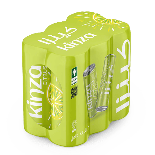 Kinza Lemon Citrus 6 pcs 250 ml