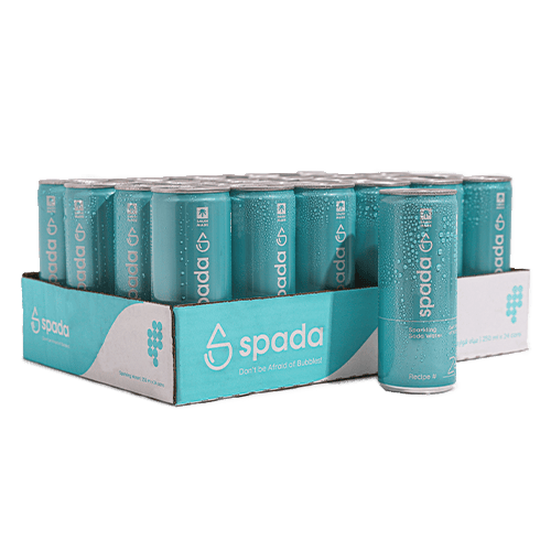 Spada Sparkling Water Zero 24 pcs 250 ml