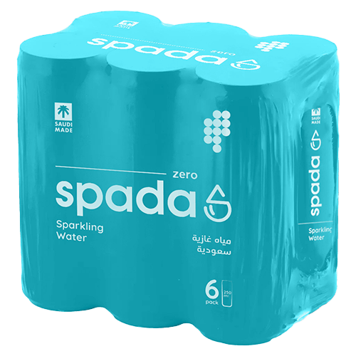 Spada Sparkling Water Zero 6 pcs 250 ml
