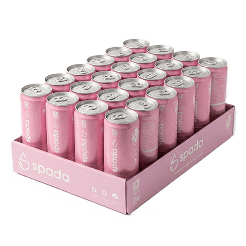 Spada Raspberry Sparkling Water 24 pcs 250 ml