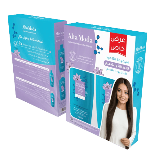 Alta Moda Liss & Long Promo Pack (Shampoo+Conditioner)
