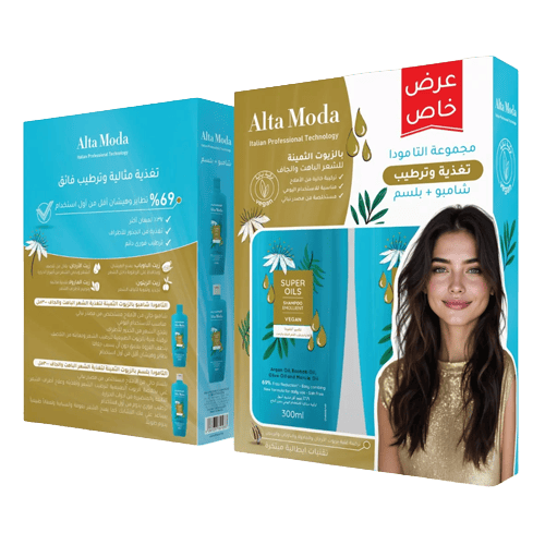 Alta Moda Super Oil Nourishing & Moisturizing Promo Pack (Shampoo+Conditioner)