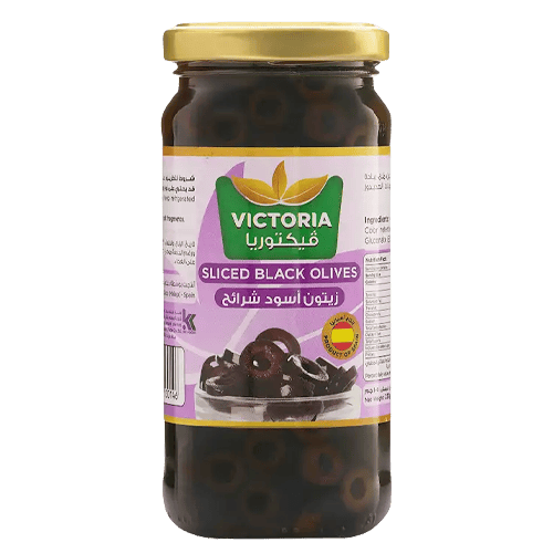 Victoria Black Sliced Olives 105 g