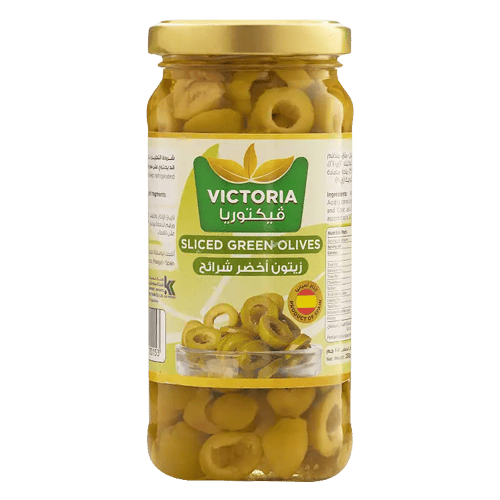 Victoria Green Sliced Olives 105 g