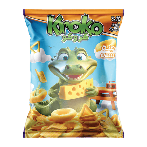 Kroko Puffs Cheese Flavor 50g