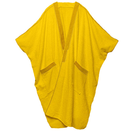 Beach Bisht Main Bisht Yellow Large