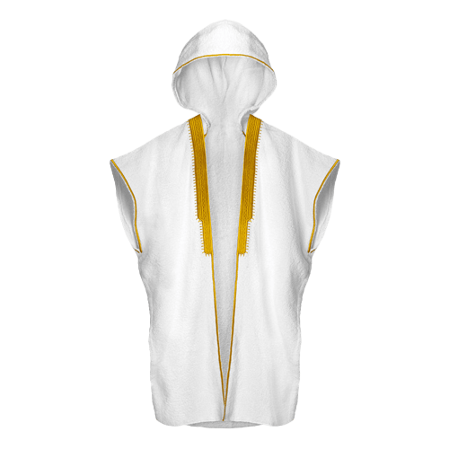 Beach Bisht Little Bisht Pure White Small