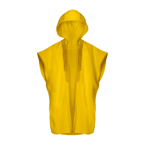 Beach Bisht Little Bisht Yellow Small