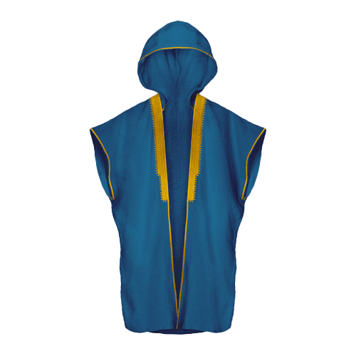 Beach Bisht Little Bisht Stratosphere Blue Small