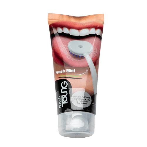 Gel Adult Mint fresh toung