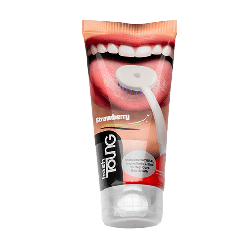 Gel Adult Strawberry fresh toung