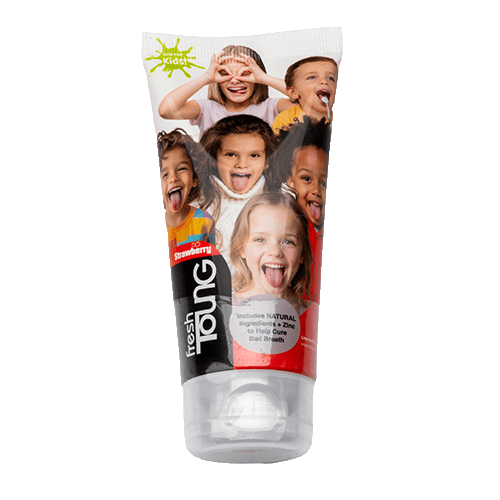 Gel KIDs  strawberry fresh toung