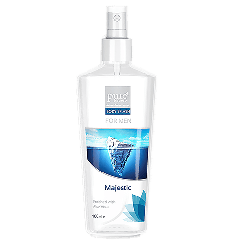 Pure Beauty Body Splash Men Majestic 100ml