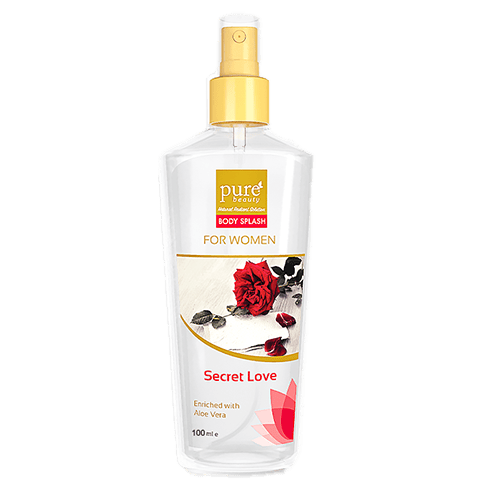 Pure Beauty Body Splash Women Secret Love 100ml