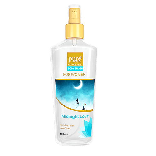Pure Beauty Body Splash Women Midnight Love 100ml