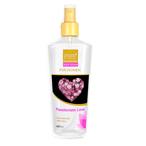 Pure Beauty Body Splash Women Passionate Love 100ml
