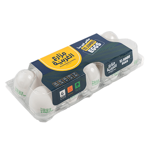 Algharbia Farms Jumbo eggs 10 piece