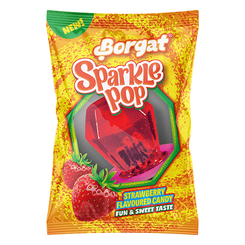 Borgat Novelties Diamond Ring Strawberry Flavor 12 g