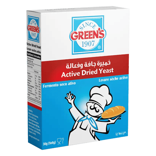 Green’S Instant Yeast Sachet 6 g