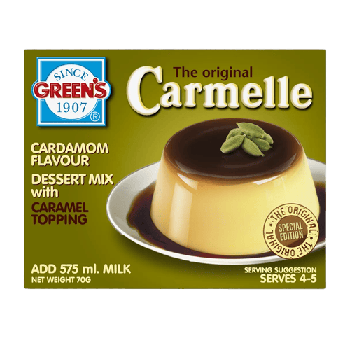 Green’S Carmelle With Cardamom Topping 12 Pcs 70 g