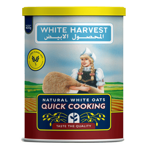 White Harvest Oats