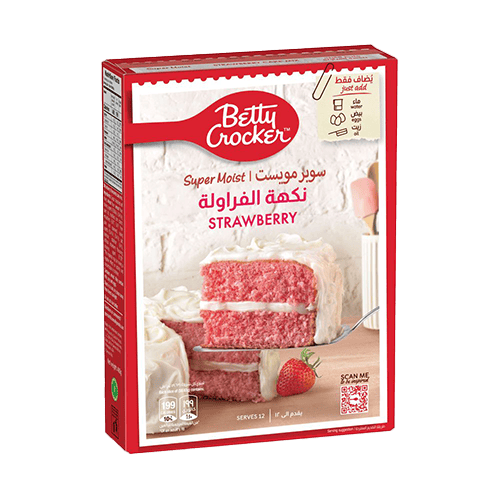 Betty Crocker Strawberry Cake Mix 400 g