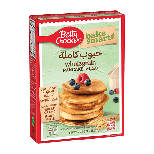 Betty Crocker Wholegrain Pancake Mix 500 g