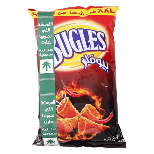 Bugles XXL Fiery Hot 195g
