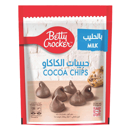 Betty Crocker Cocoa Chip 200 g